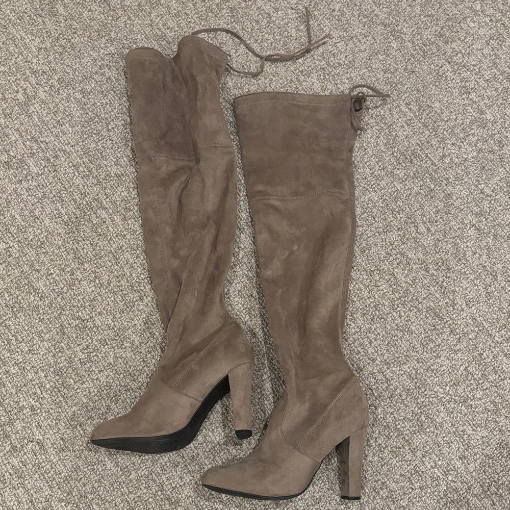 Steve Madden Brown Over-the-Knee Boots